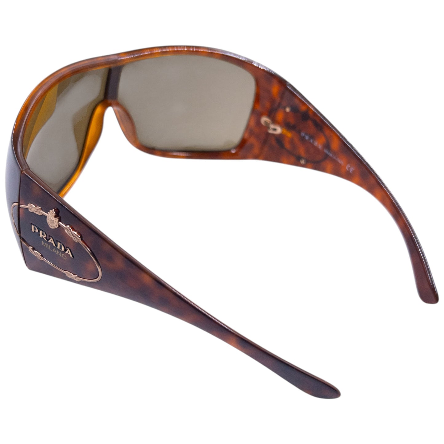 Vintage Prada Tortoise Shell Sunglasses