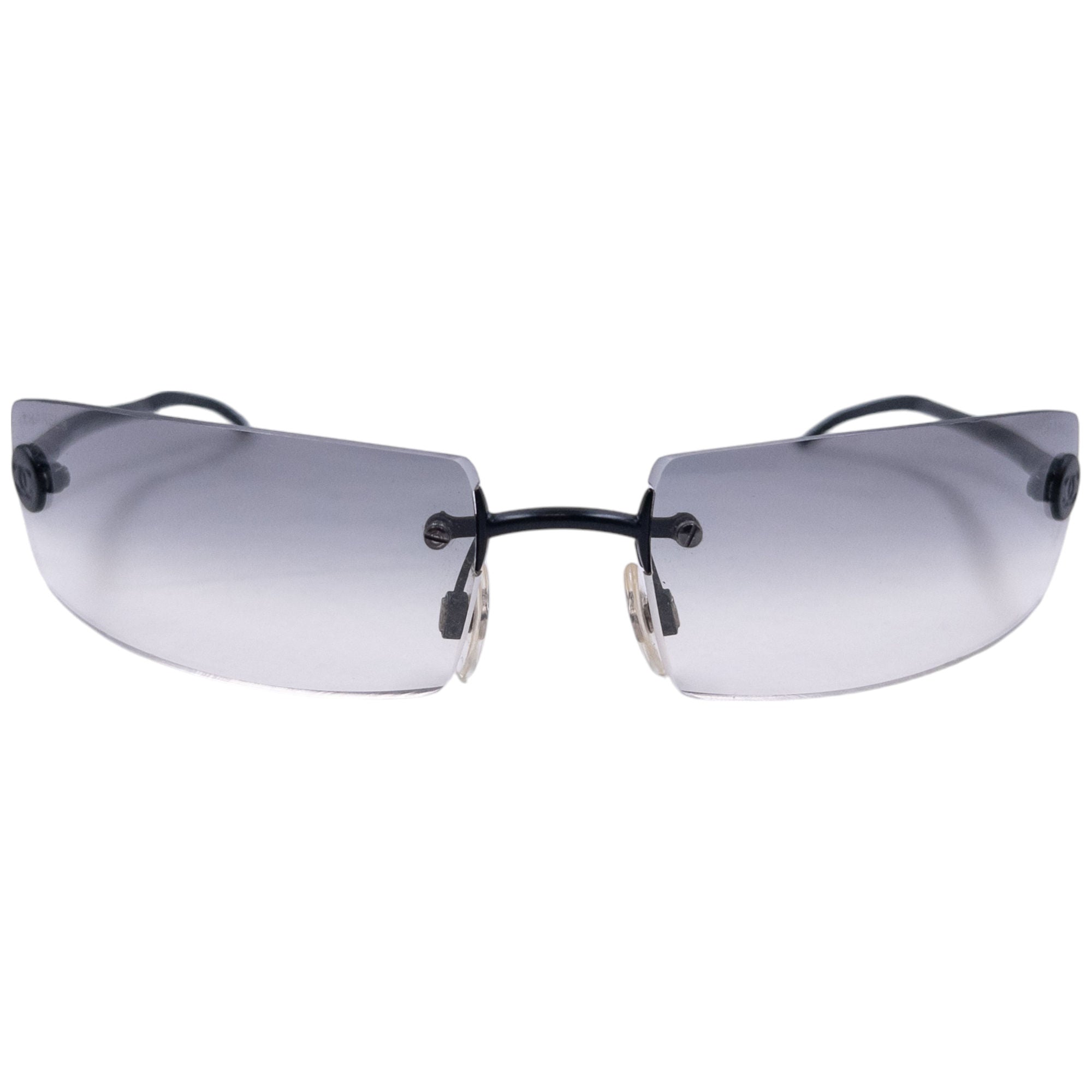 Vintage Chanel Rimless Sunglasses