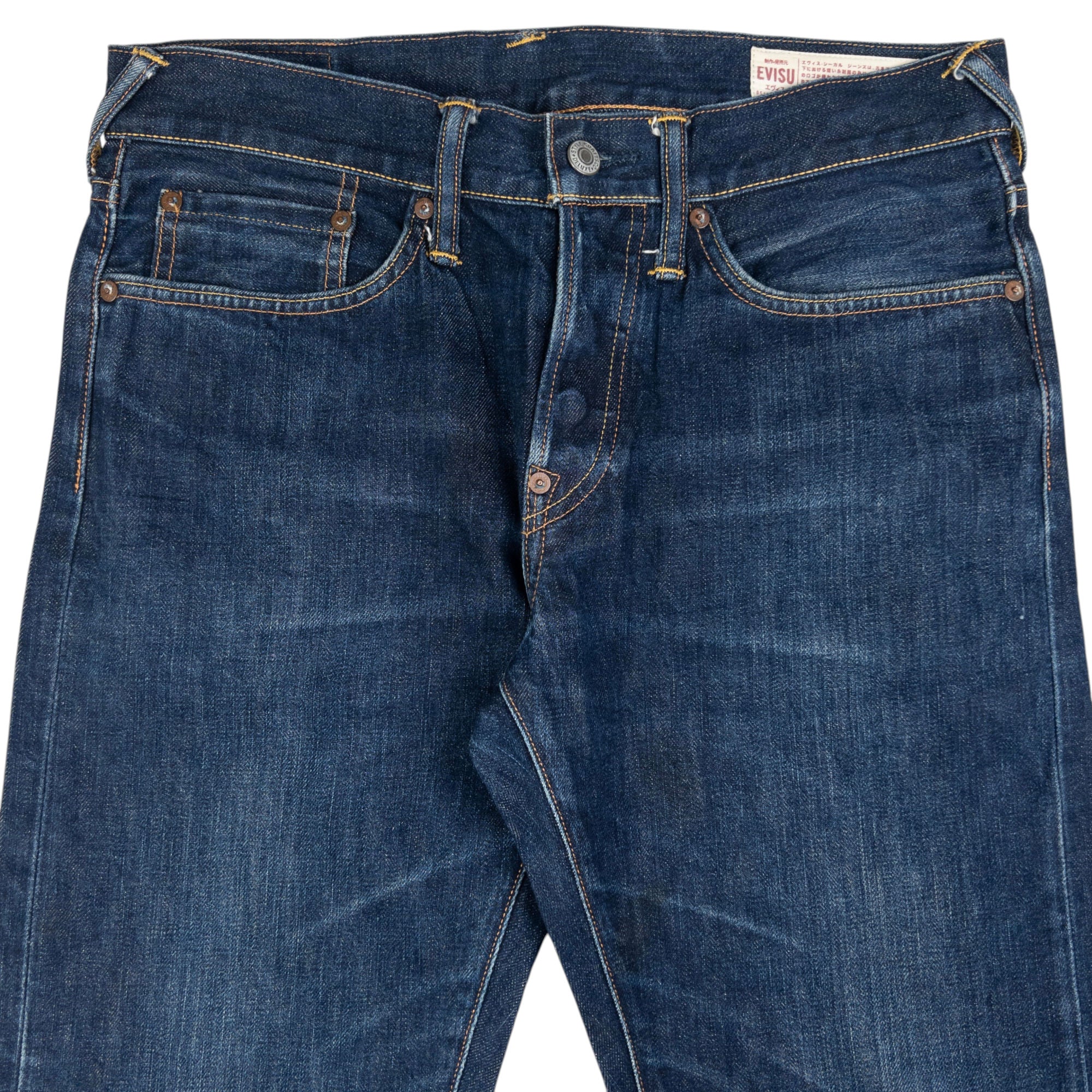 Vintage Evisu Double Gull Japanese Denim Jeans Size W31