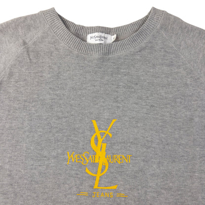 Vintage YSL Yves Saint Laurent Sweatshirt Size XL