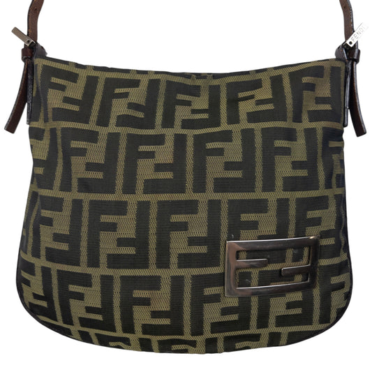 Vintage Fendi Monogram Shoulder Bag
