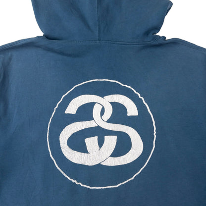 Vintage Stussy Graphic Hoodie Size L