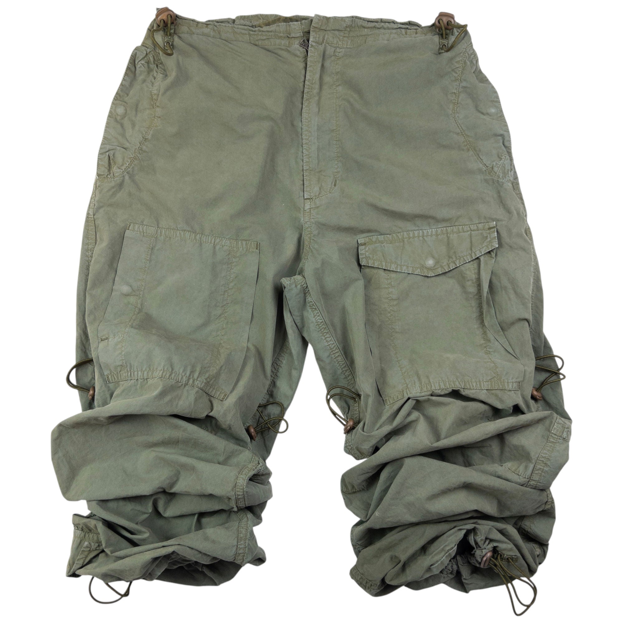 Vintage Maharishi Adjustable Elastic Trousers Size S