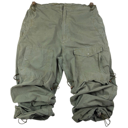Vintage Maharishi Adjustable Elastic Trousers Size S