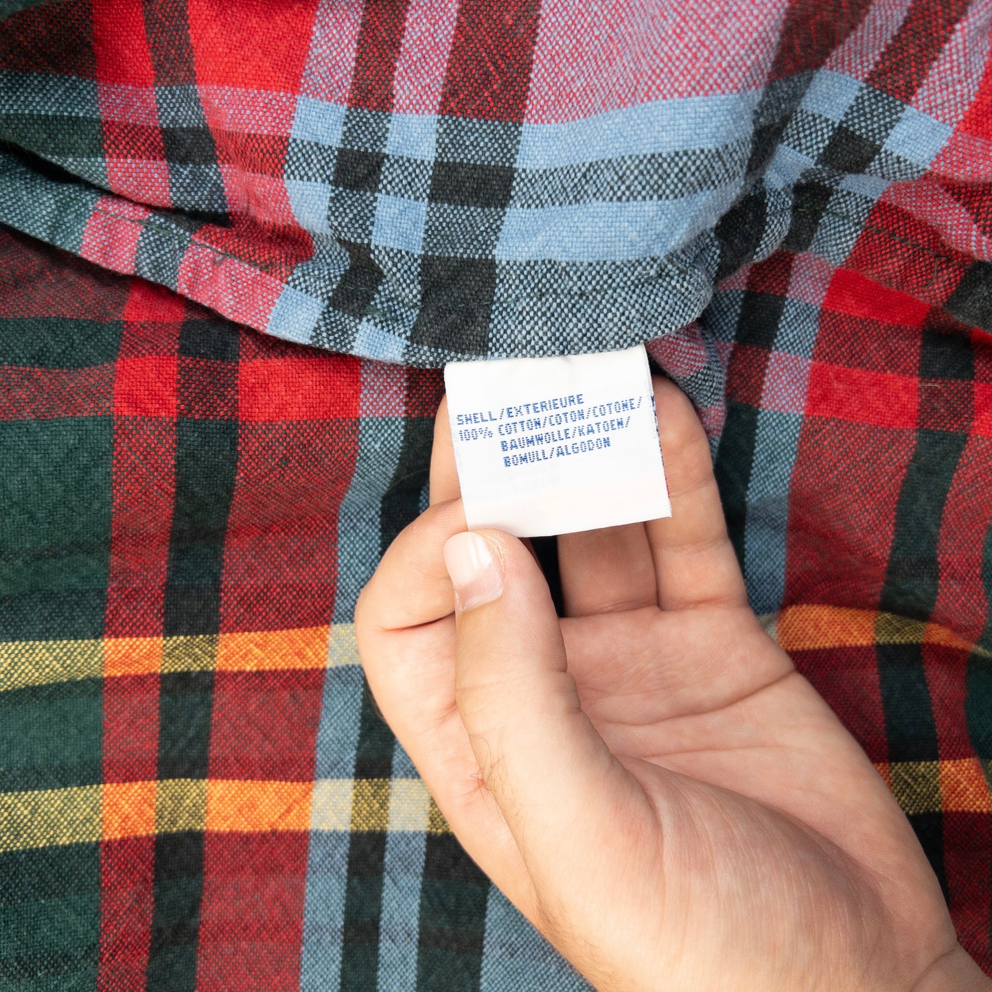 Vintage 90s Polo Ralph Lauren Checkered Jacket Size XL
