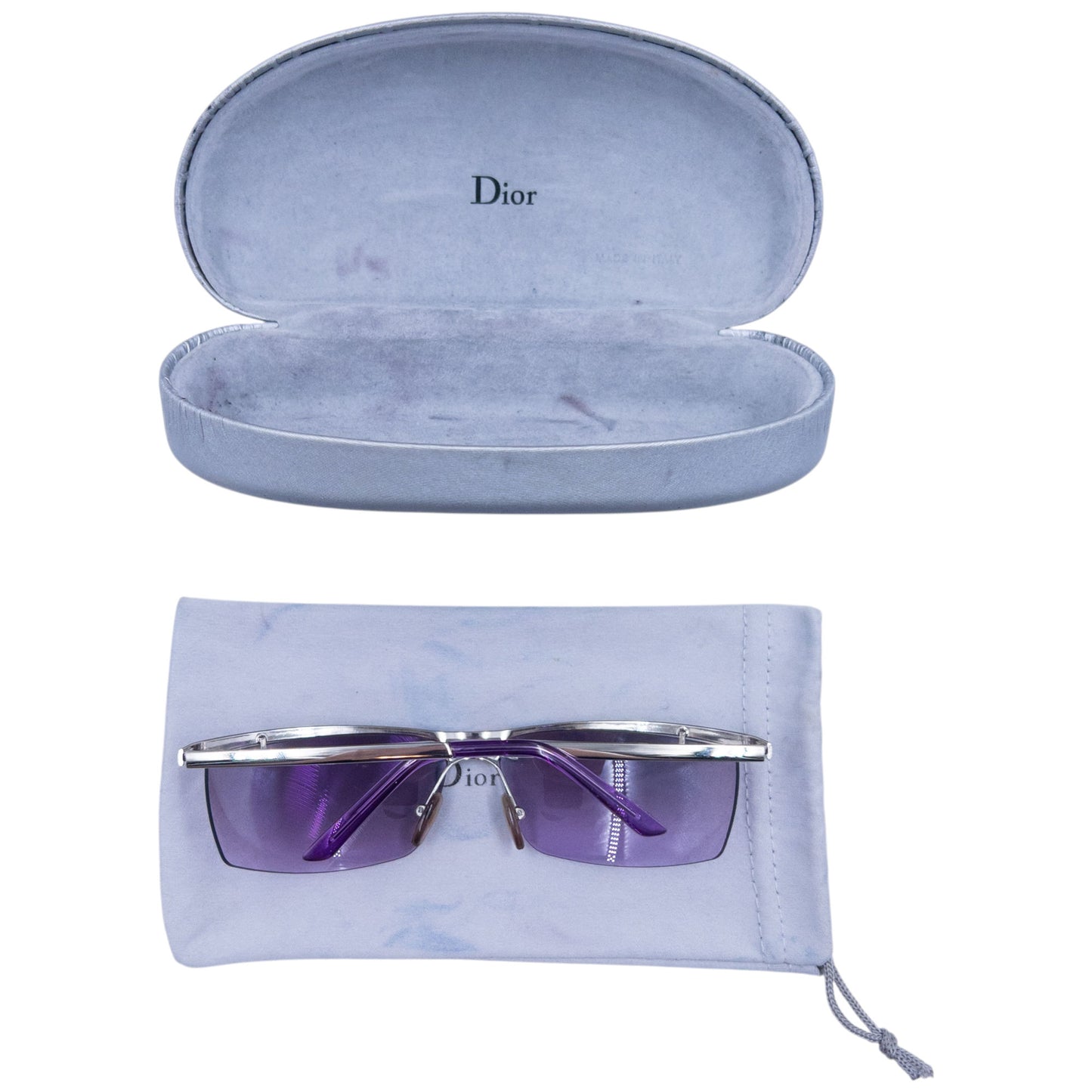 Vintage Dior Rimless Star Sunglasses