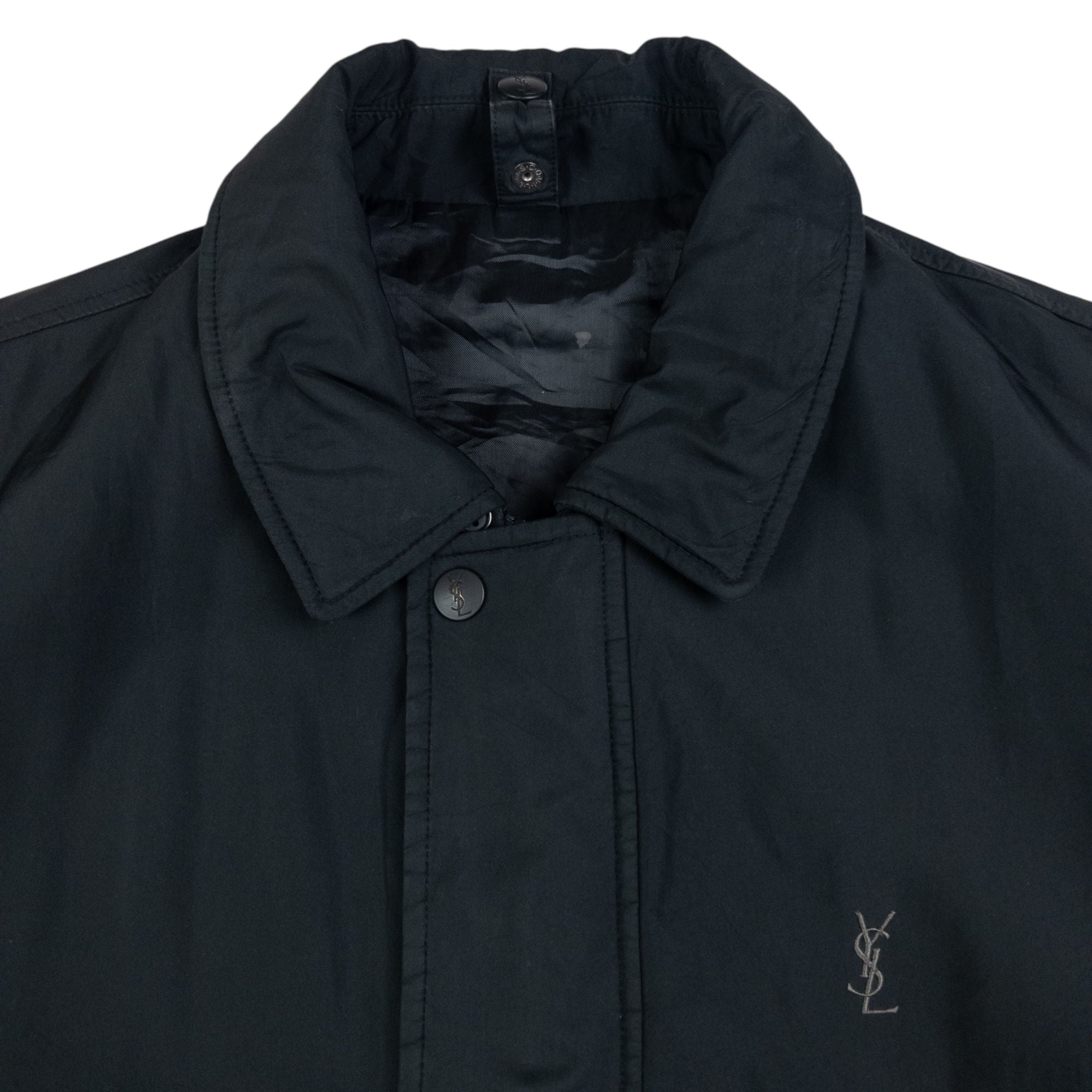 Vintage YSL Yves Saint Laurent Harrington Jacket Size L