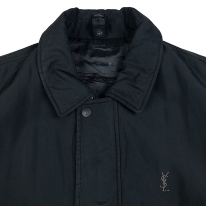 Vintage YSL Yves Saint Laurent Harrington Jacket Size L