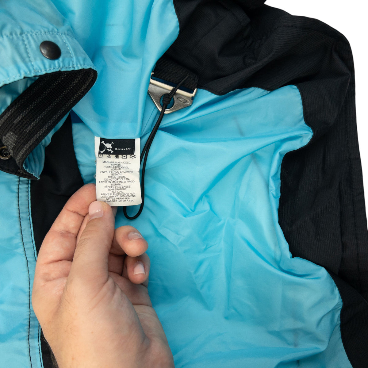 Vintage 2000s Oakley Zip Up Snowboarding Jacket Size M