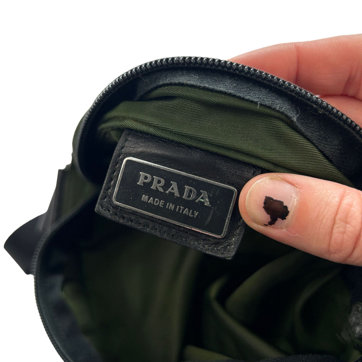Vintage Prada Cross Body Bag