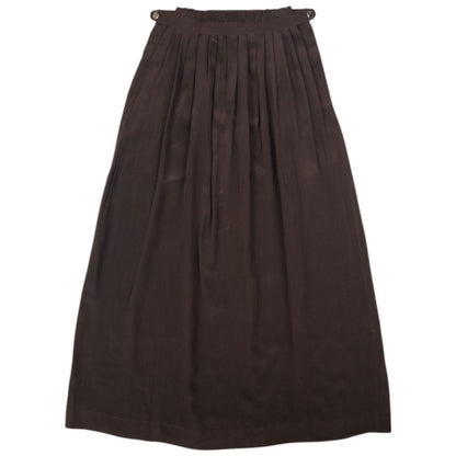 Vintage Issey Miyake Lightweight Pleated Skirt Womens Size W24