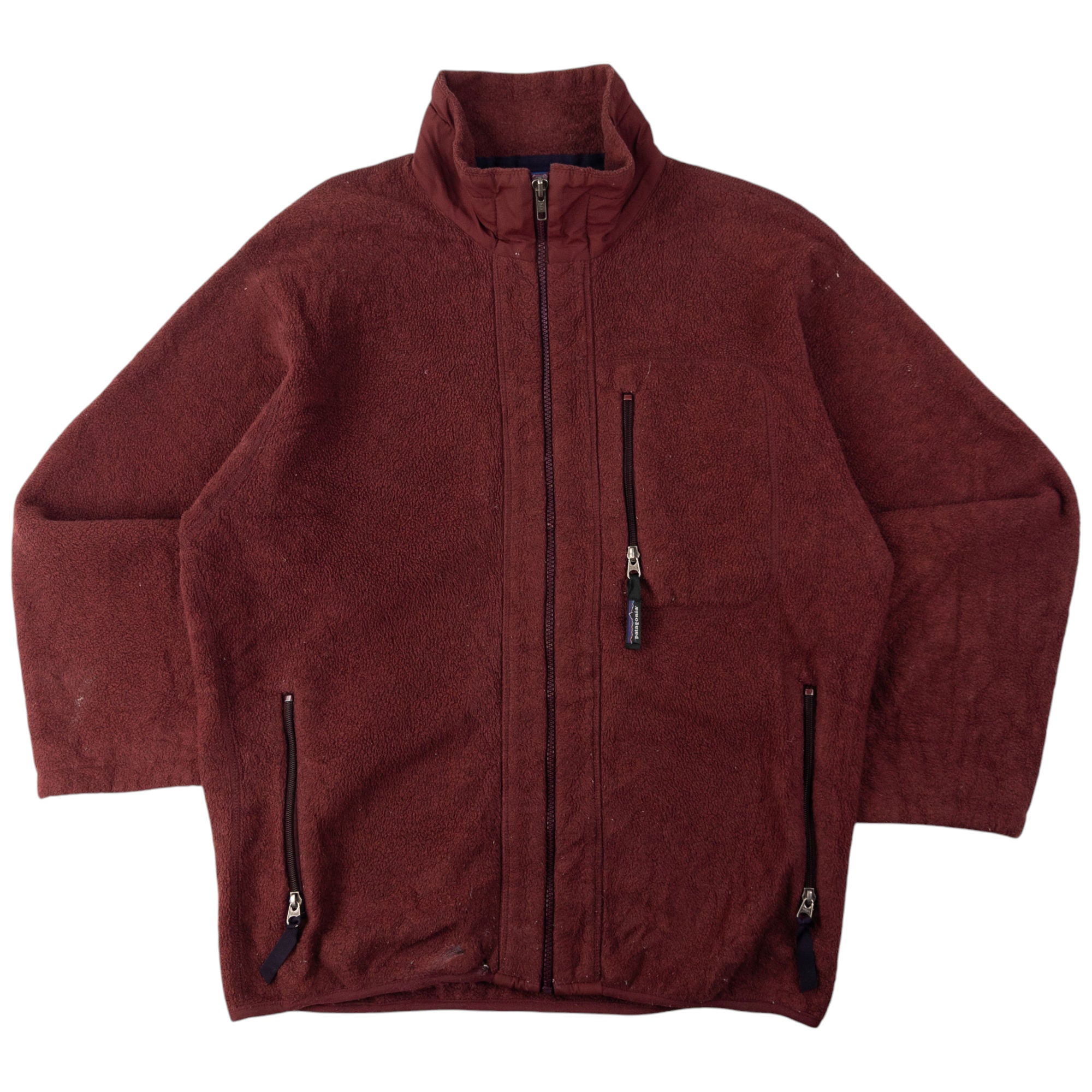 Vintage Patagonia Zip Up Fleece Jacket Size M