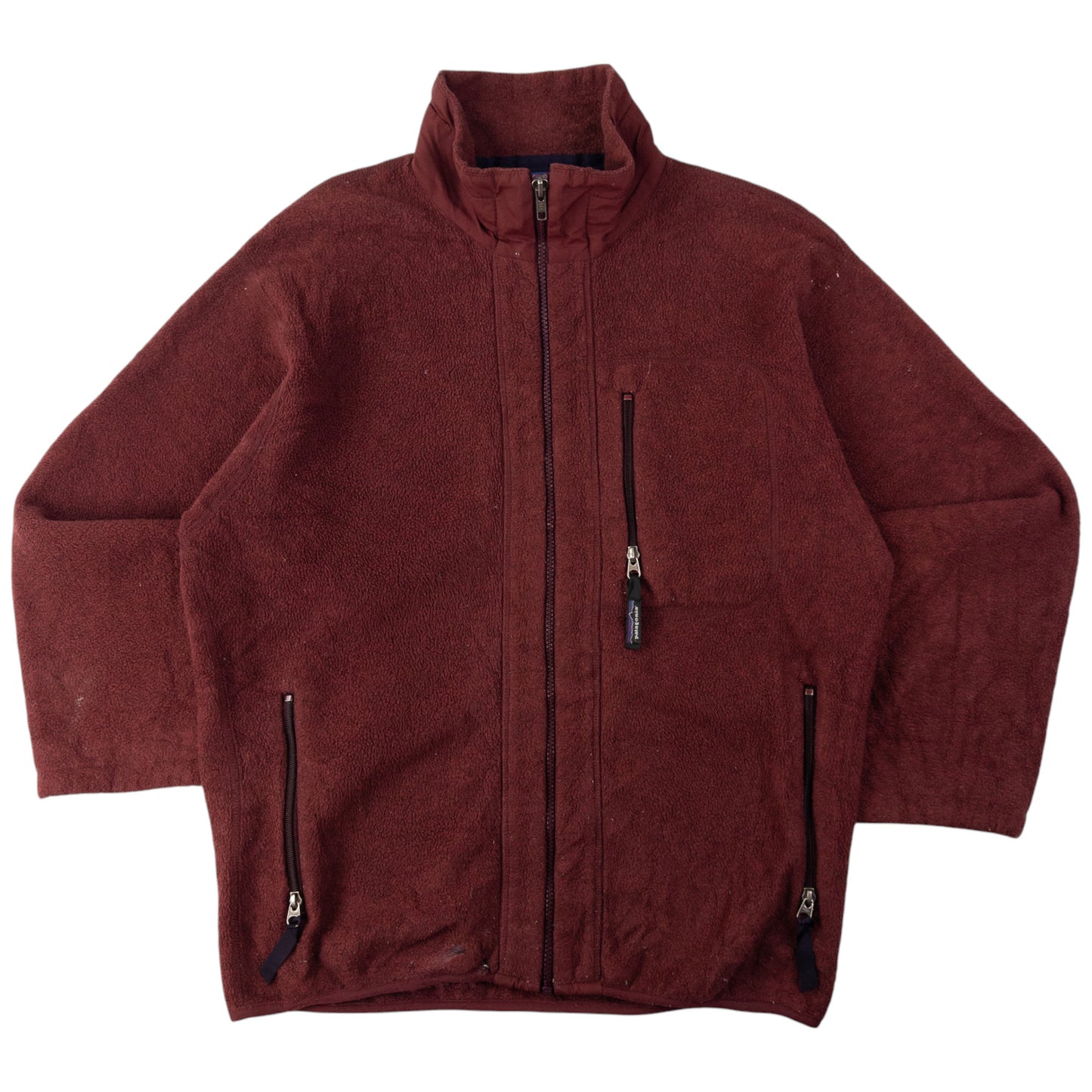 Vintage Patagonia Zip Up Fleece Jacket Size M