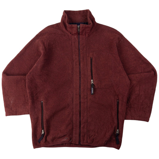 Vintage Patagonia Zip Up Fleece Jacket Size M