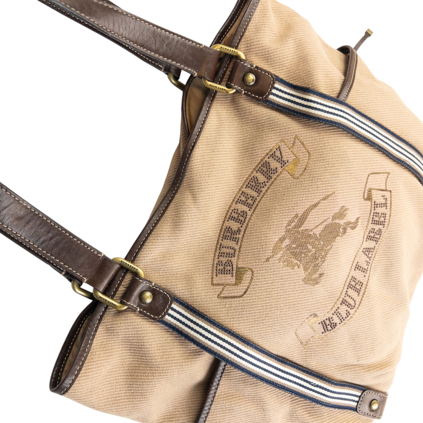 Vintage 2000s Burberry Blue Label Shoulder Bag
