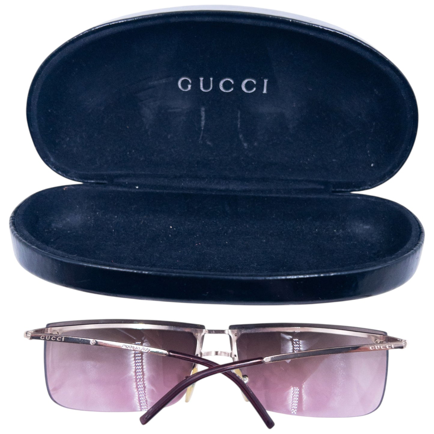 Vintage 2000s Gucci Rimless Sunglasses