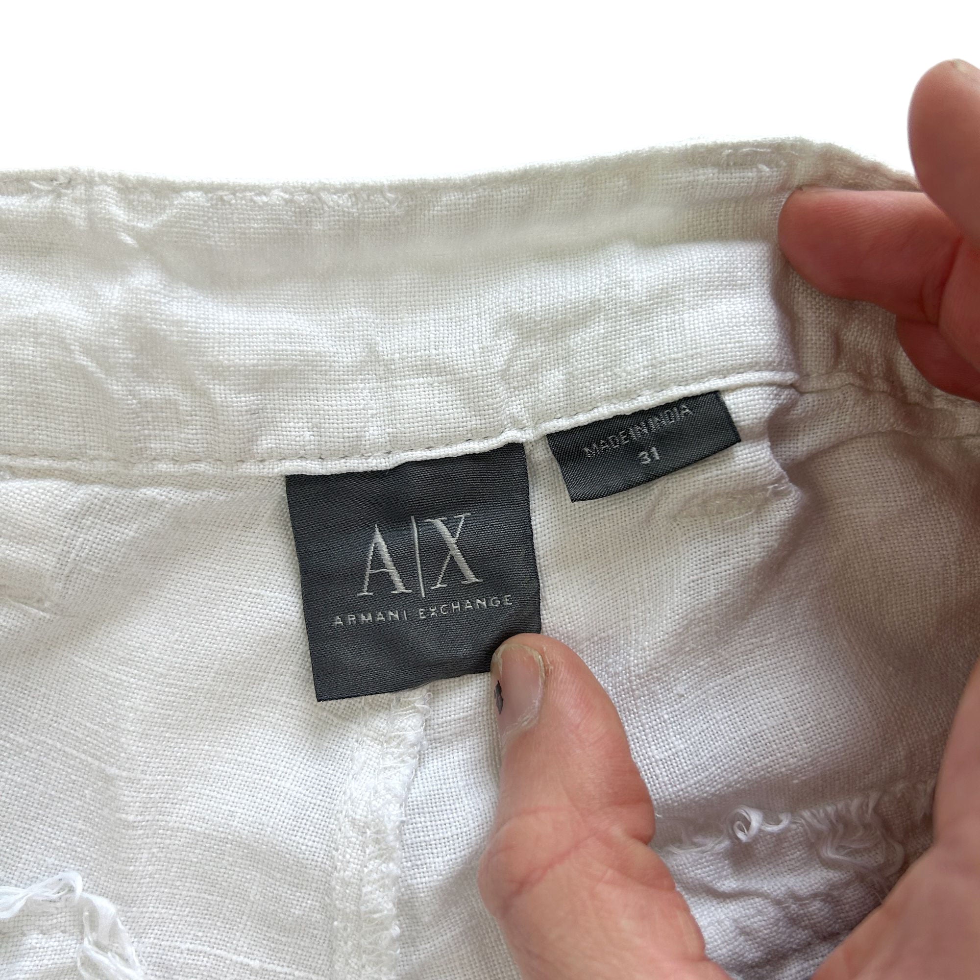 Vintage Armani Exchange Cargo Shorts Size W31