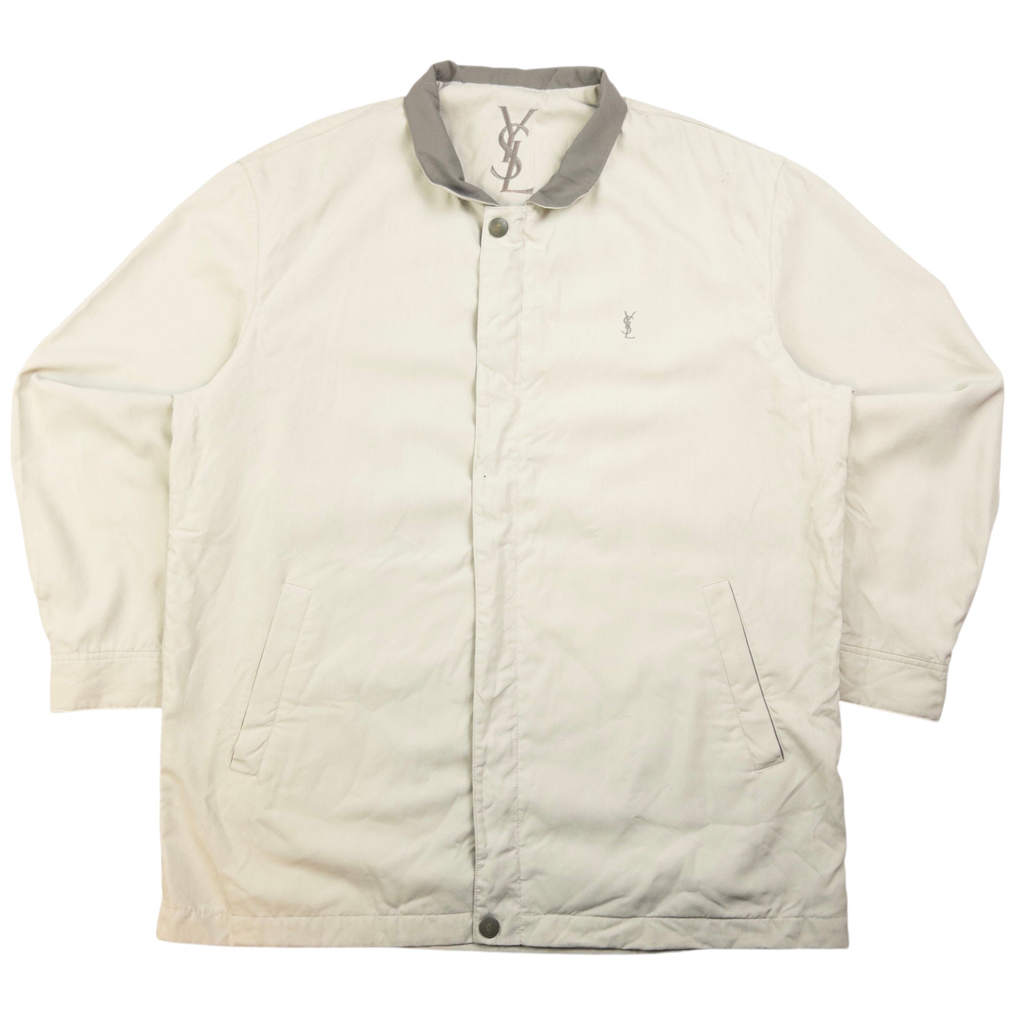 Vintage YSL Yves Saint Laurent Harrington Jacket Size M