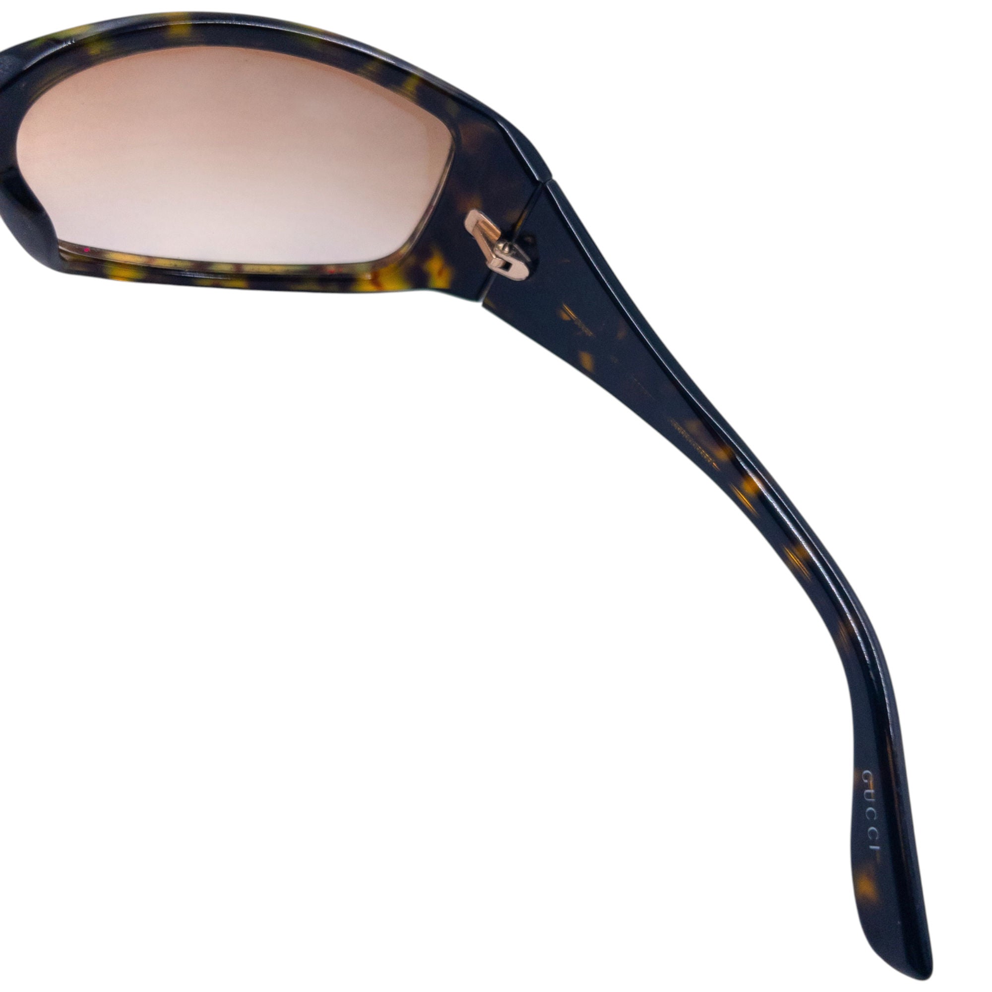Vintage Gucci Tortoise Shell Sunglasses