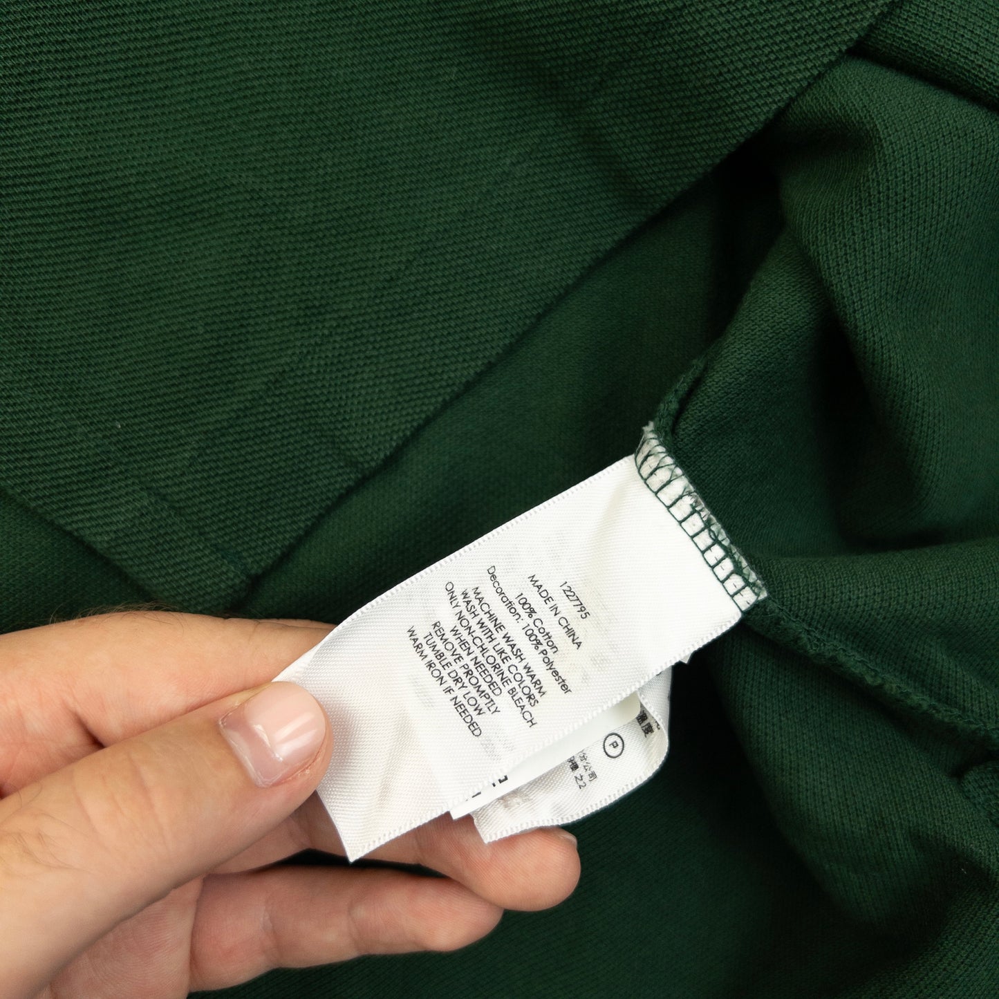 Vintage 90s Polo Ralph Lauren Germany Long Sleeve Polo Shirt Size L