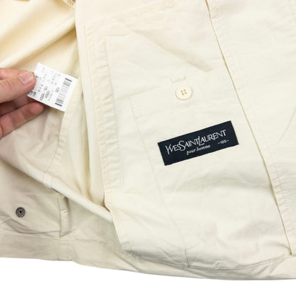 Vintage YSL Yves Saint Laurent Harrington Jacket Size L
