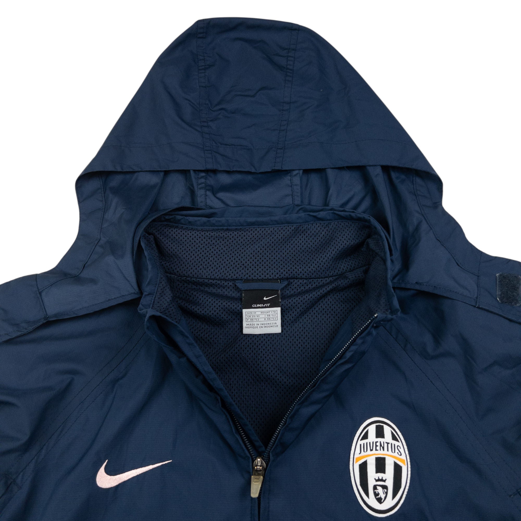 Vintage Nike Juventus FC Zip Up Jacket Size M
