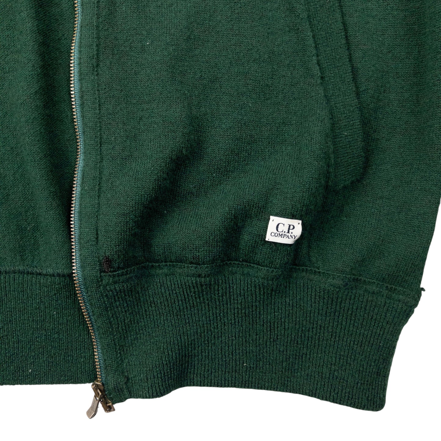 Vintage CP Company Zip Up Hoodie Size M