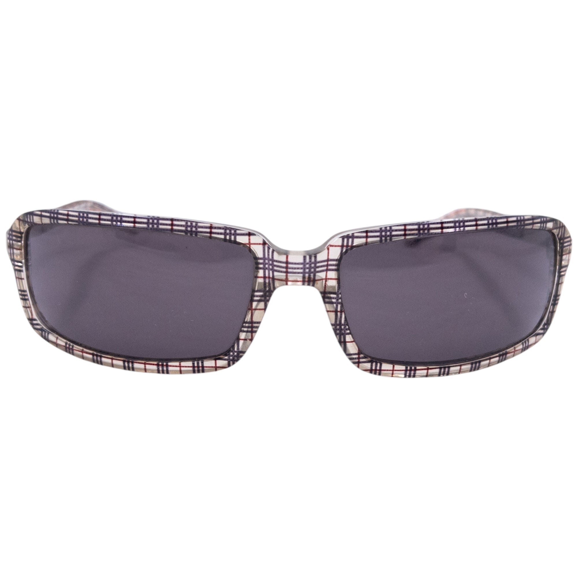 Vintage Burberry Nova Check Sunglasses