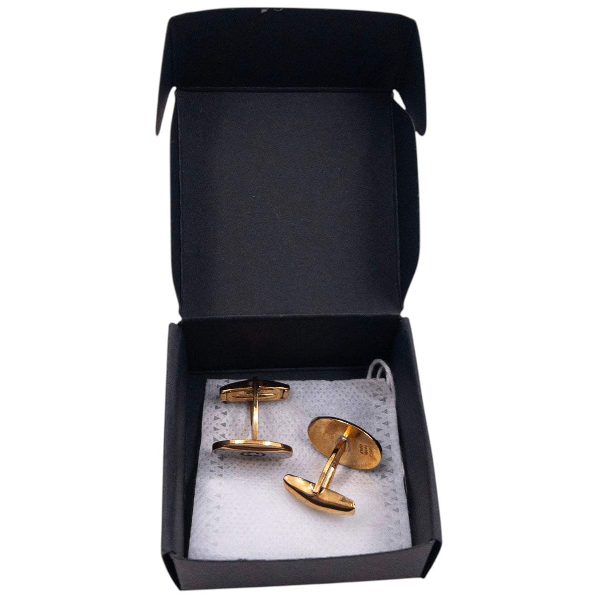 Vintage 90s Gucci Embossed Cufflinks
