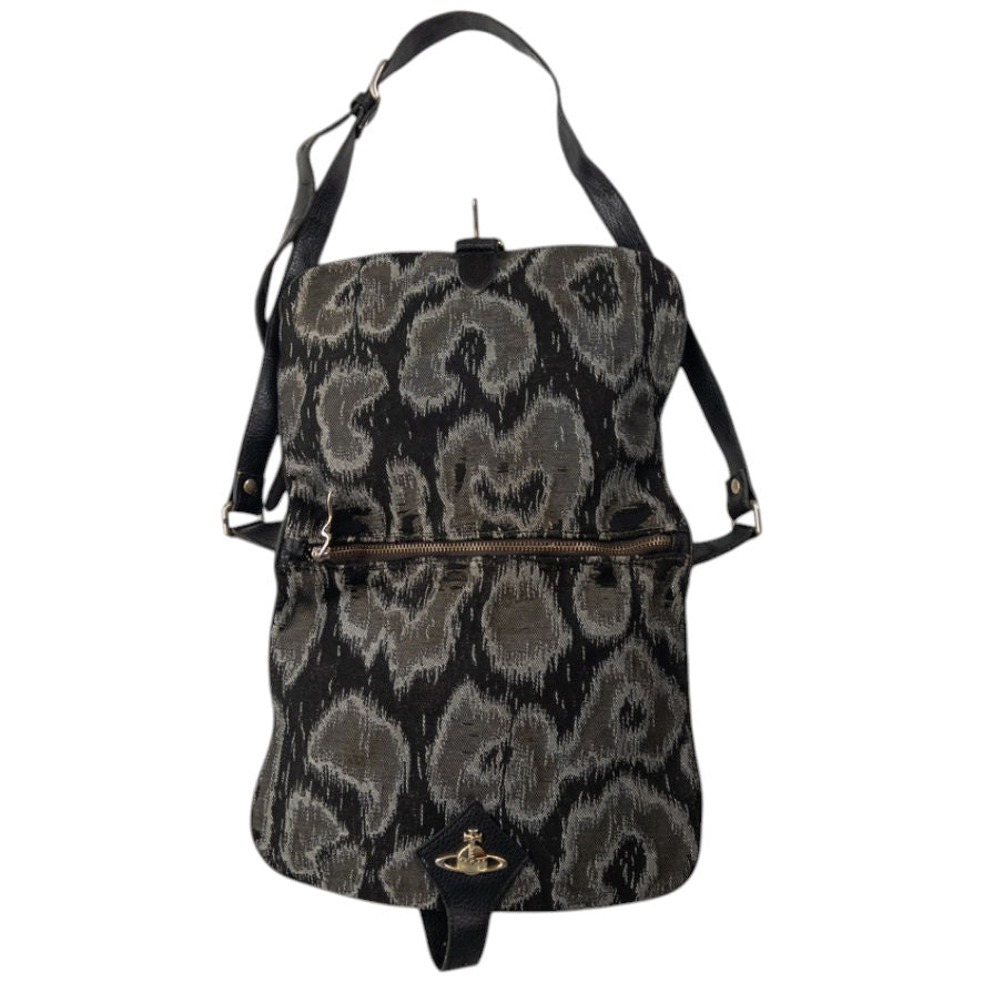 Vintage Vivienne Westwood Folded Pattern Crossbody Bag