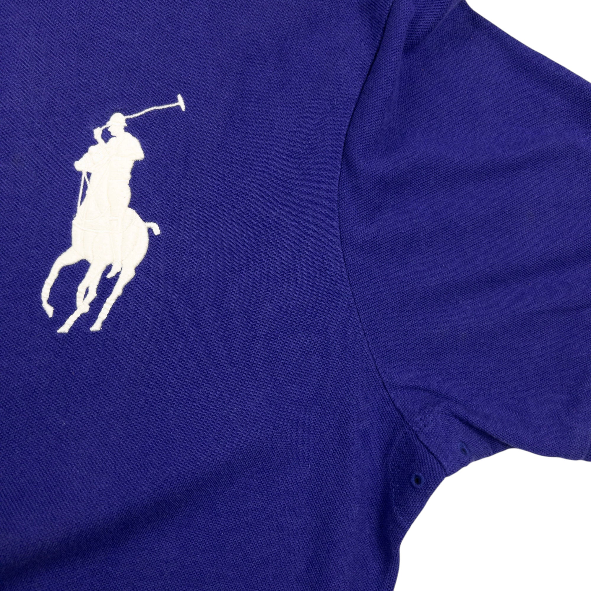 Vintage Polo Ralph Lauren Italy Track & Field Championship Polo Shirt Size XL