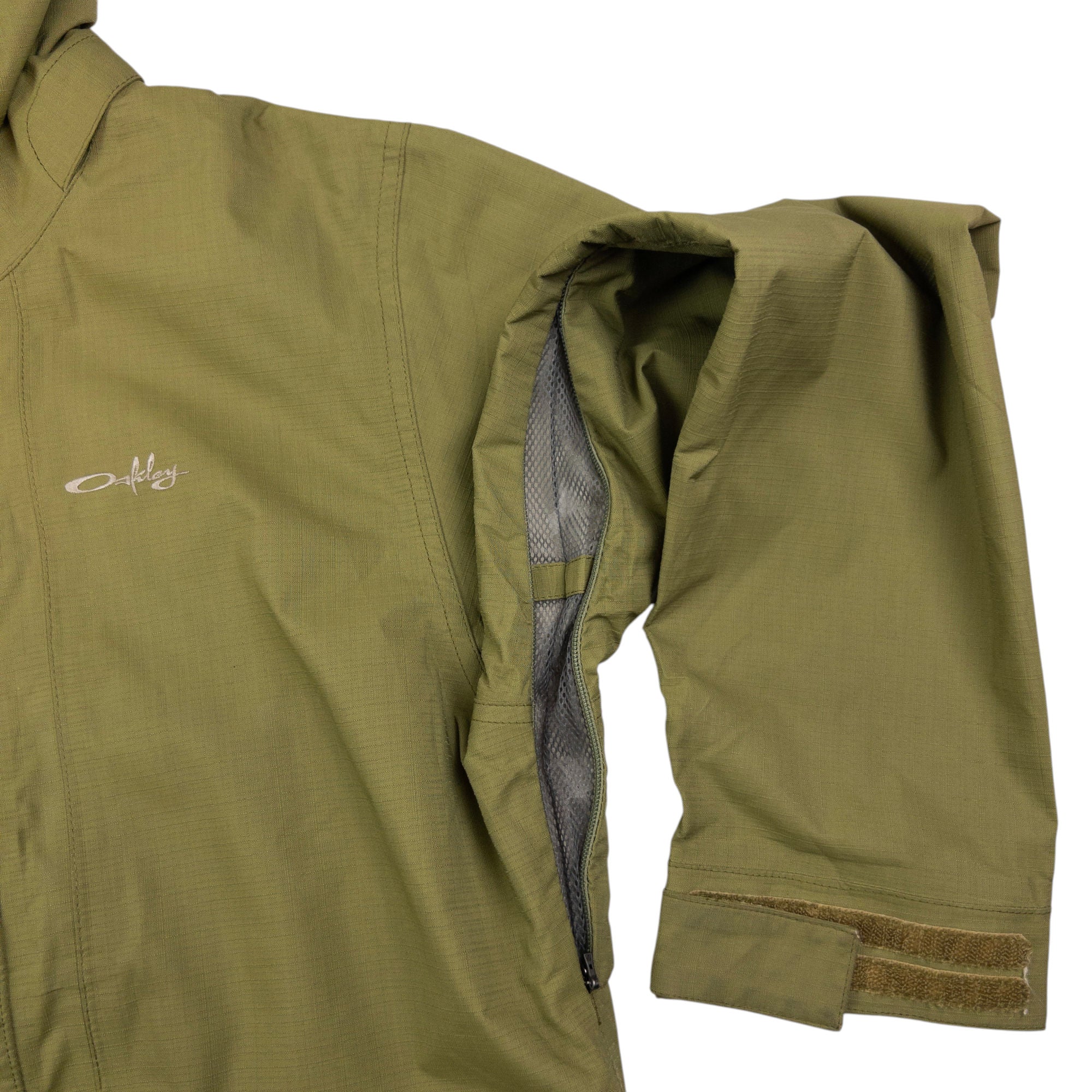Vintage Oakley Zip Up Snowboarding Jacket Size S