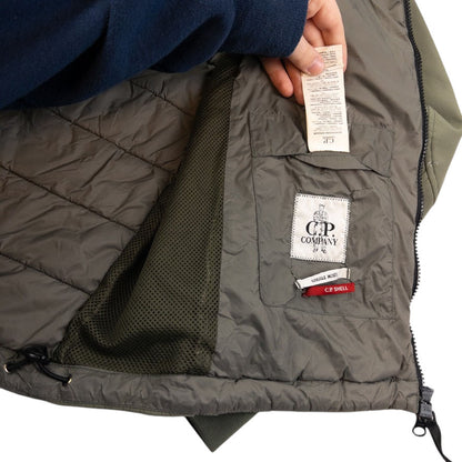 Vintage CP Company Goggle Hood Padded Shell Jacket Size S