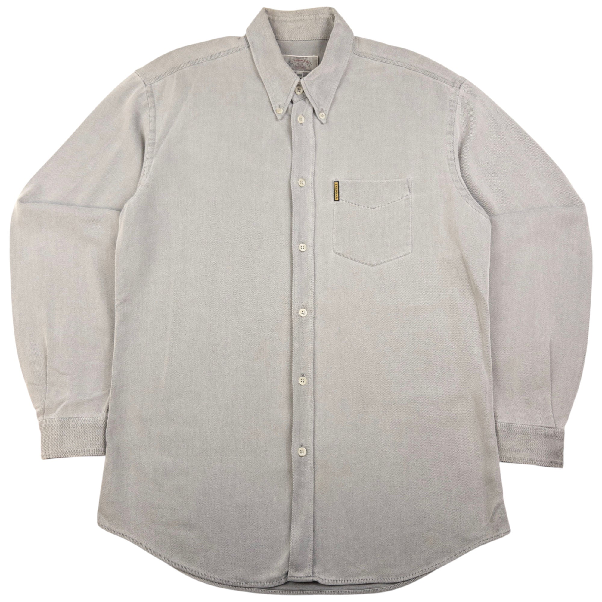 Vintage Armani Jeans Long Sleeve Button Up Shirt Size L