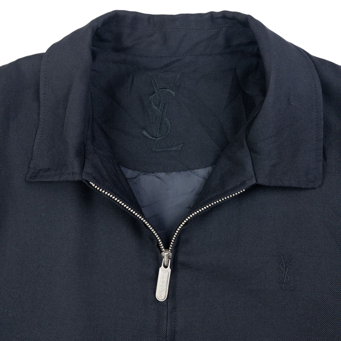 Vintage YSL Yves Saint Laurent Harrington Jacket Size M