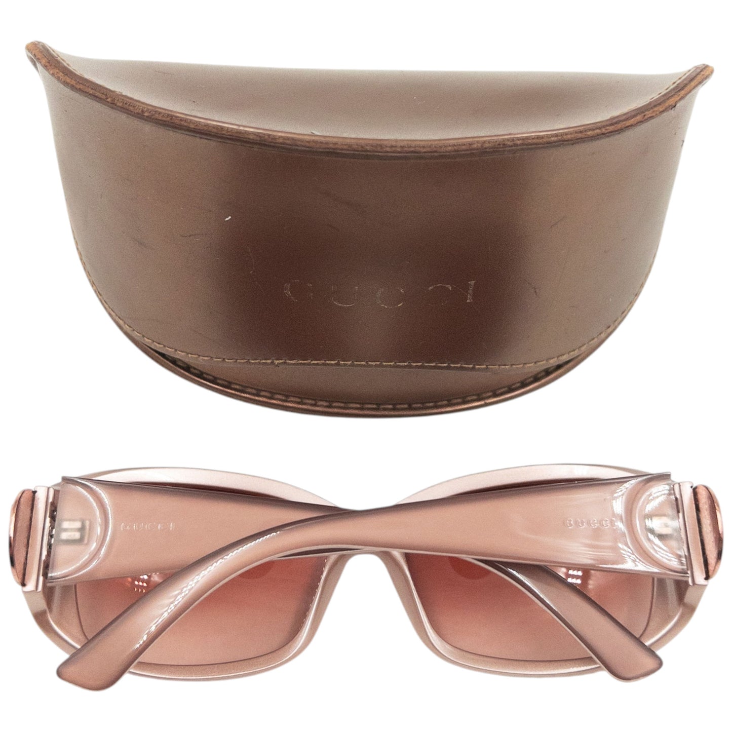 Vintage 2000s Gucci Crest Sunglasses