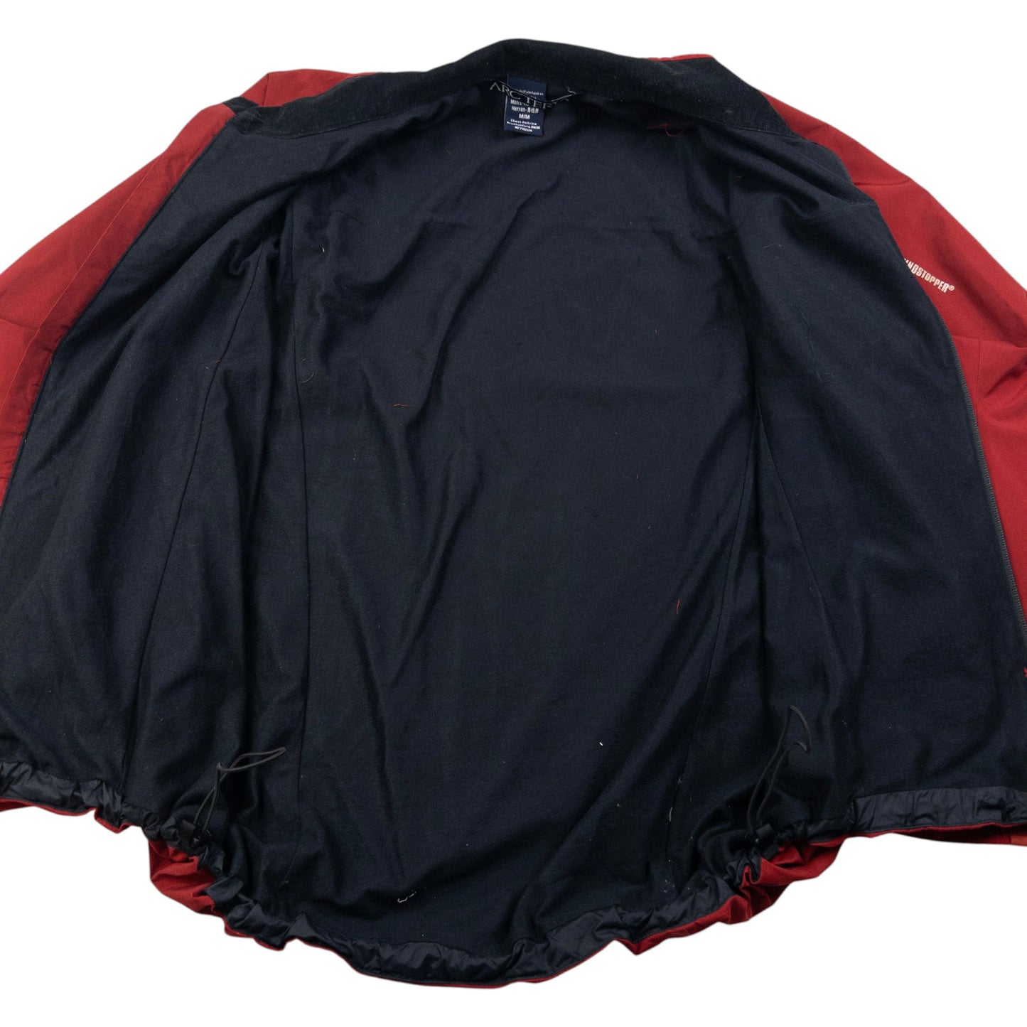 Vintage Arcteryx Windstopper Jacket Size S