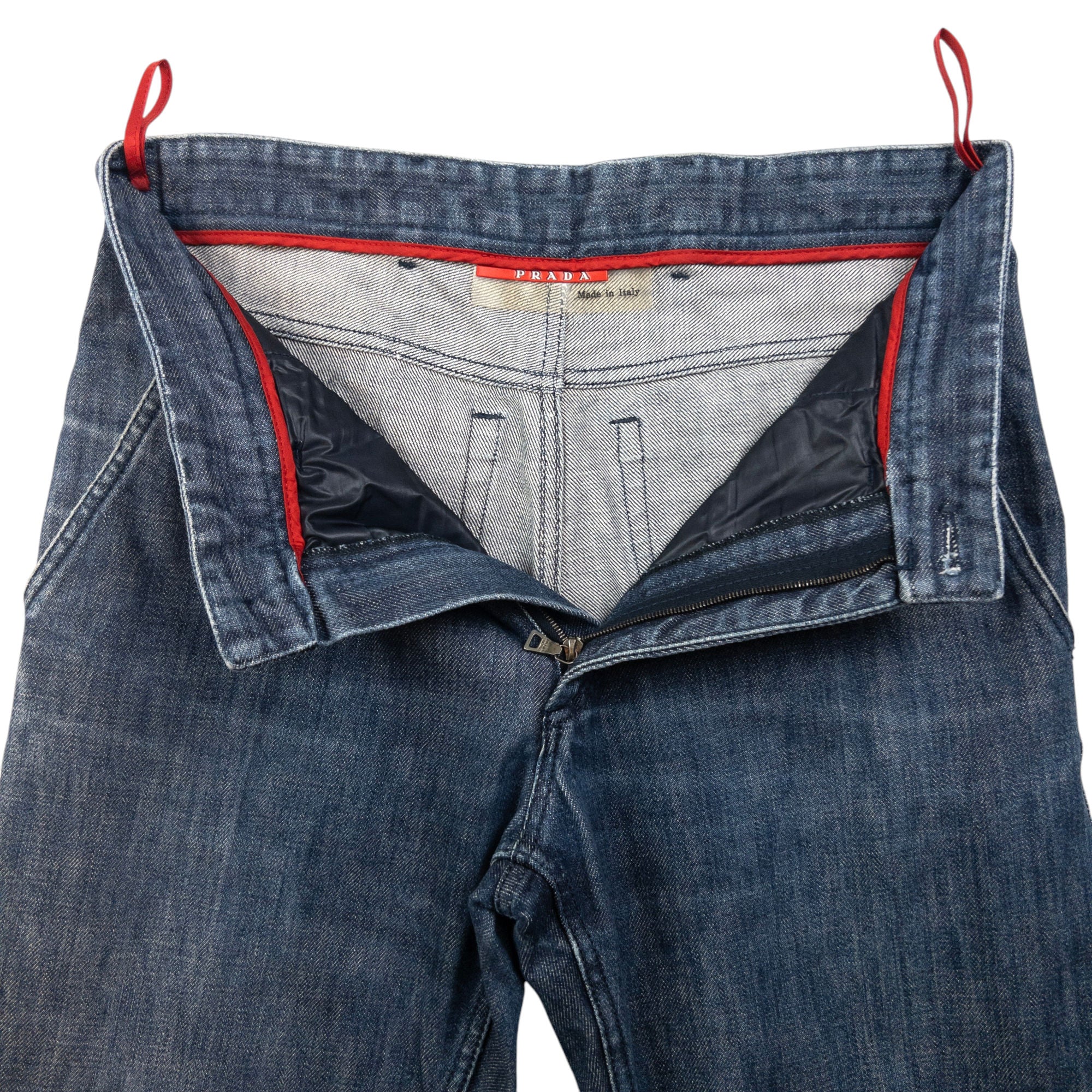 Vintage Prada Sport Denim Jeans Size W28