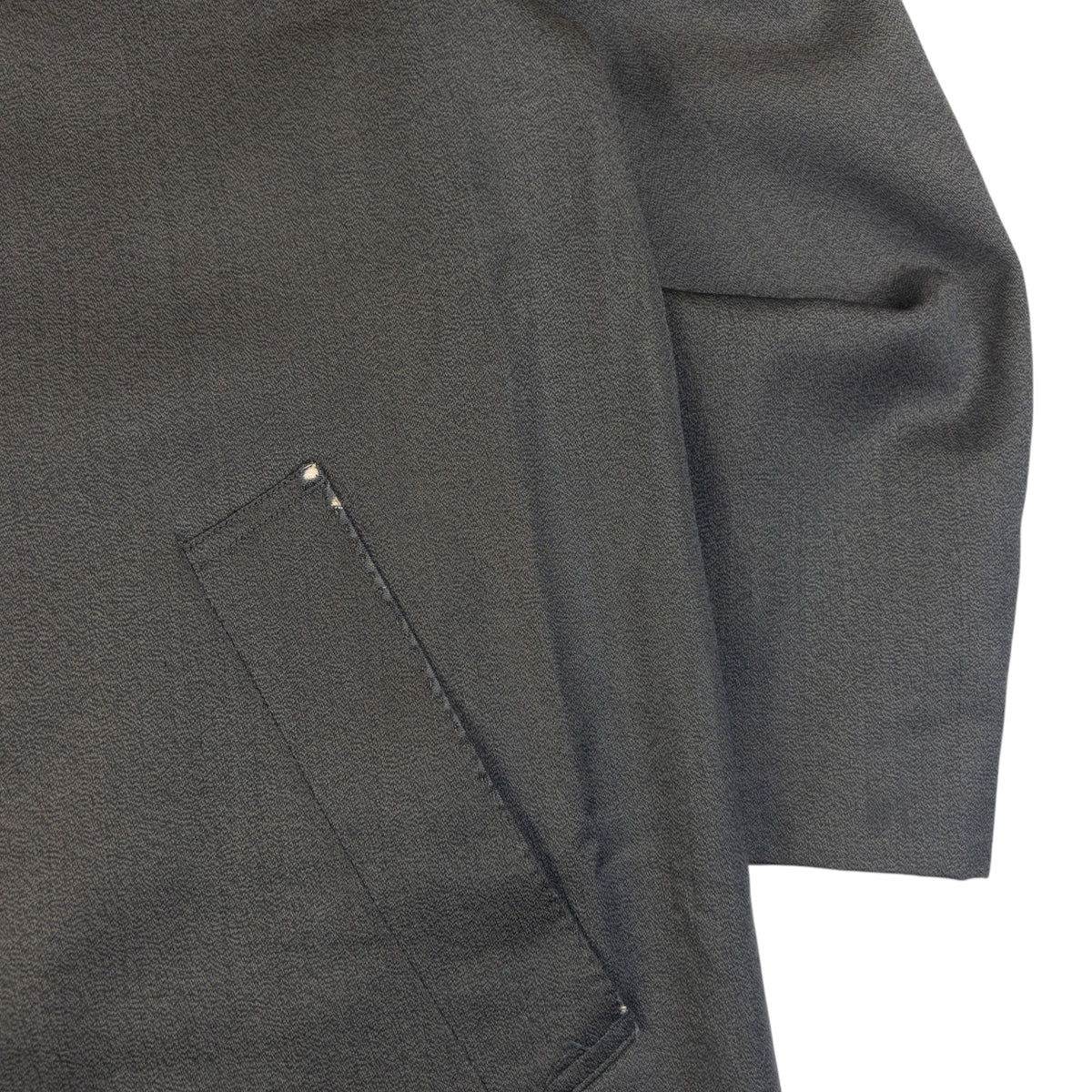 Vintage 80s YSL Yves Saint Laurent Trench Jacket Size L