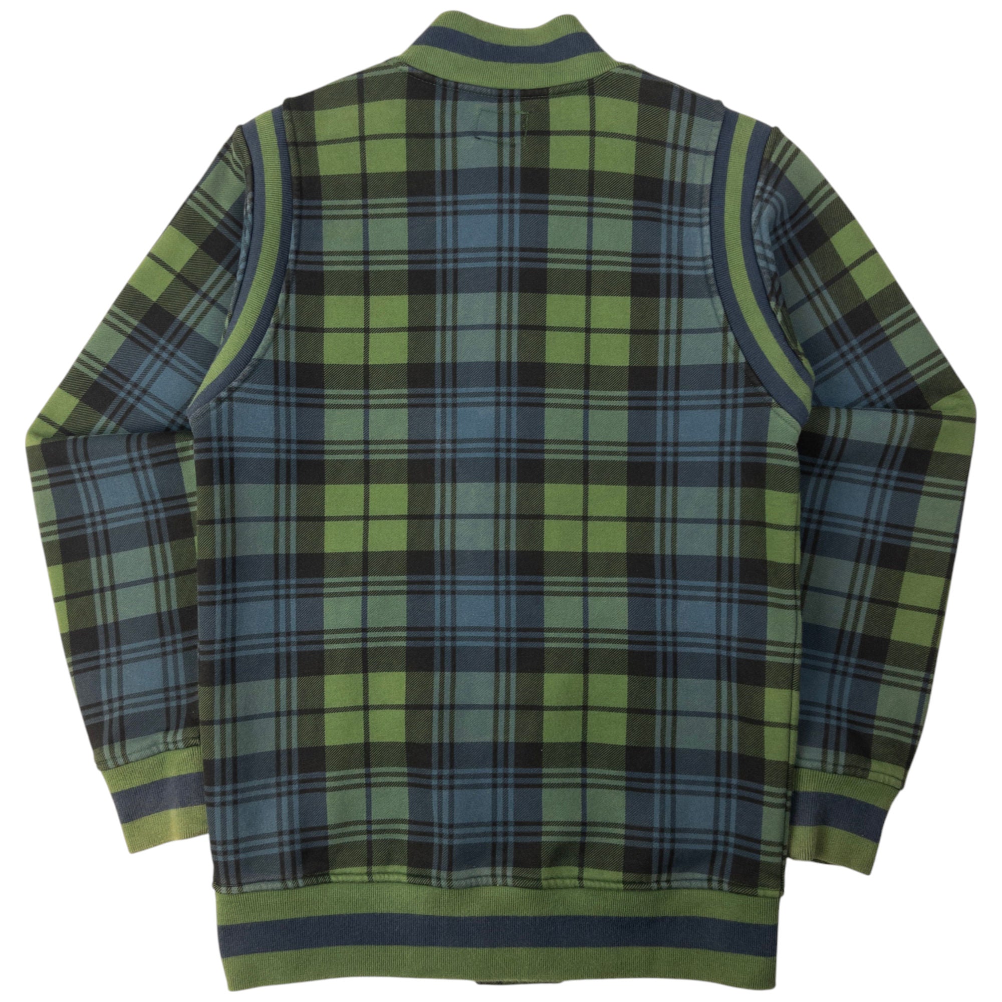 Vintage Stussy Tartan Bomber Jacket Size S