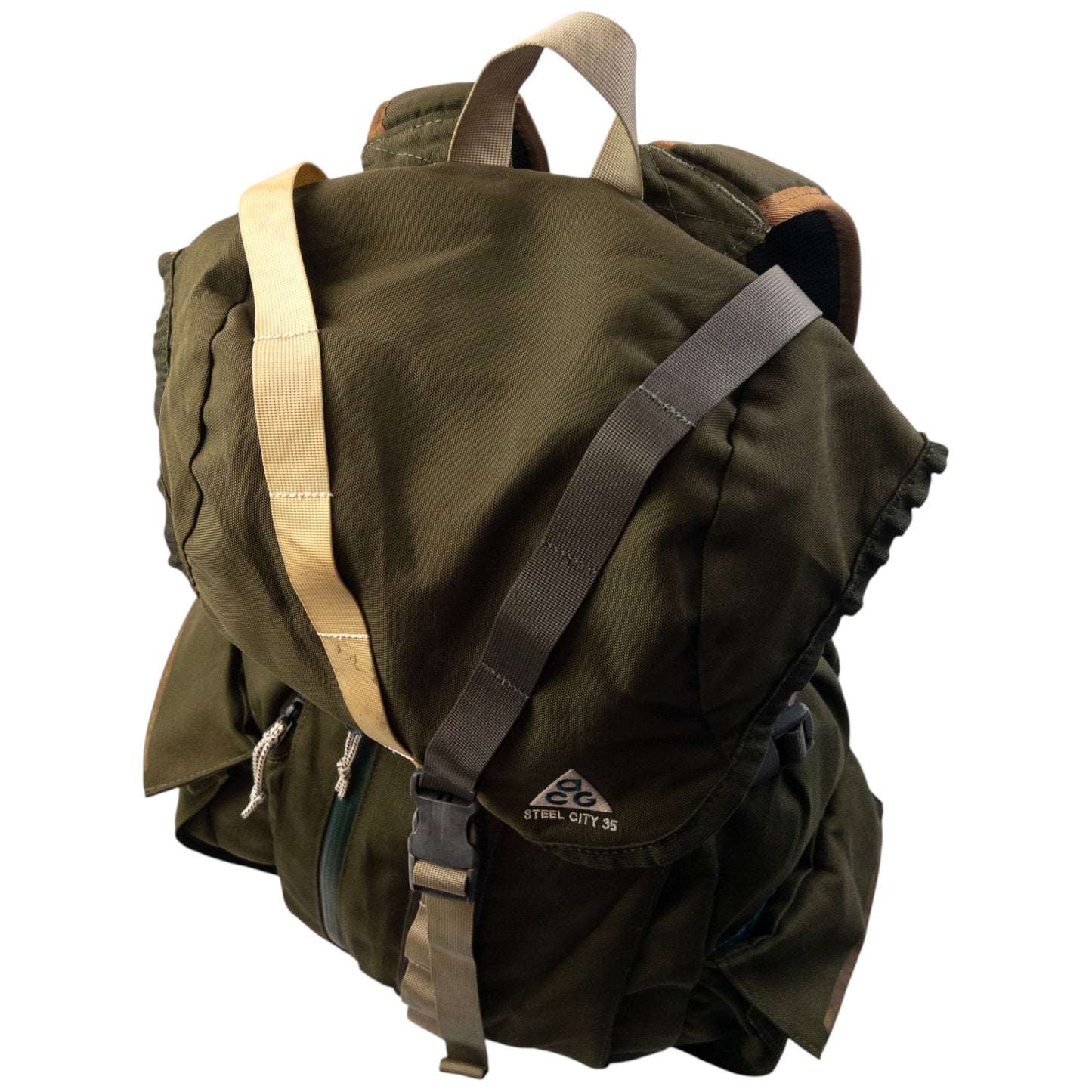 Vintage 2000s Nike ACG Steel City 35 Backpack