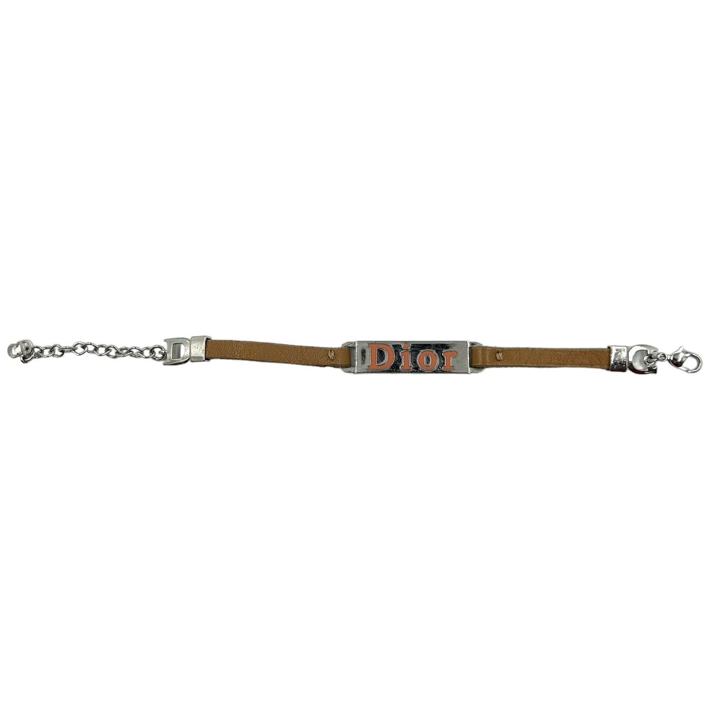 Vintage Dior Logo Bracelet
