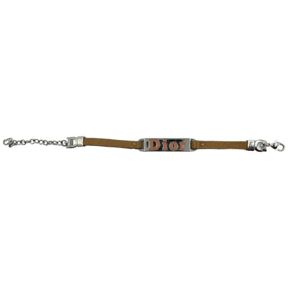 Vintage Dior Logo Bracelet