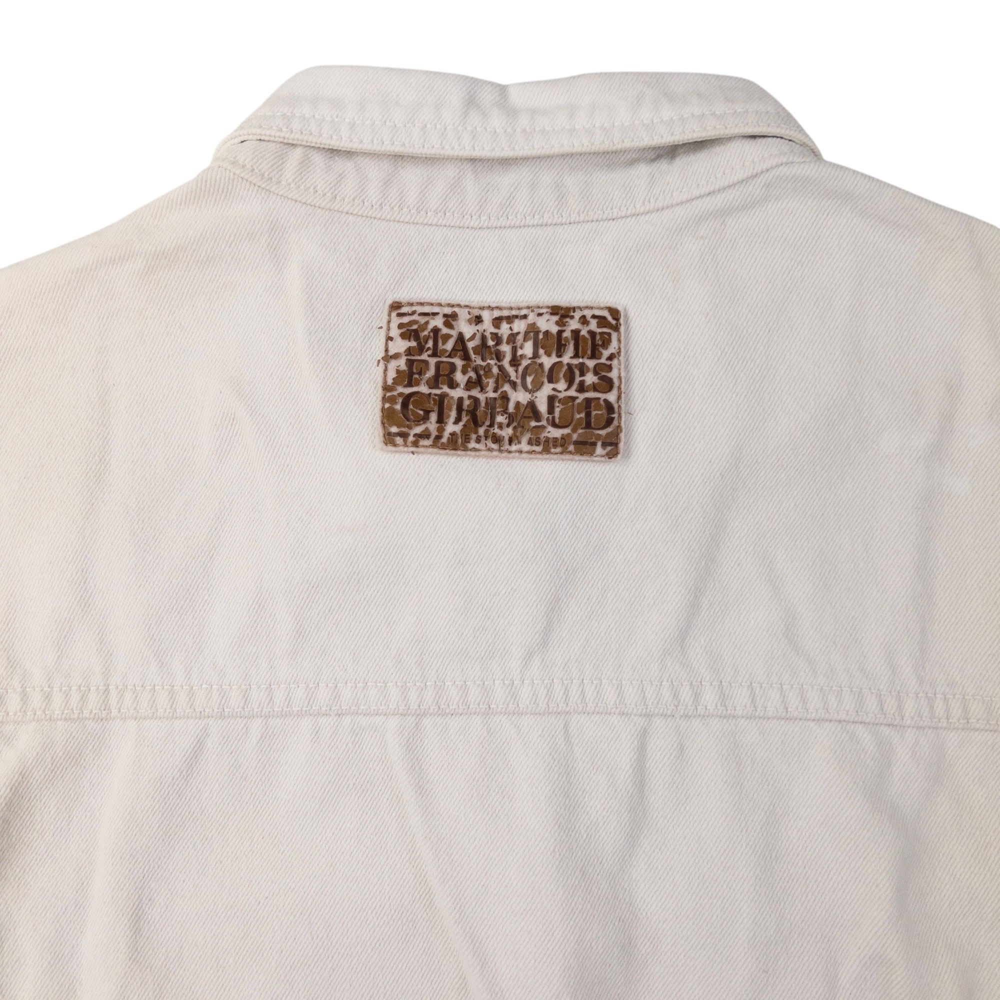Vintage Marithe + Francois Girbaud Denim Jacket Size XS