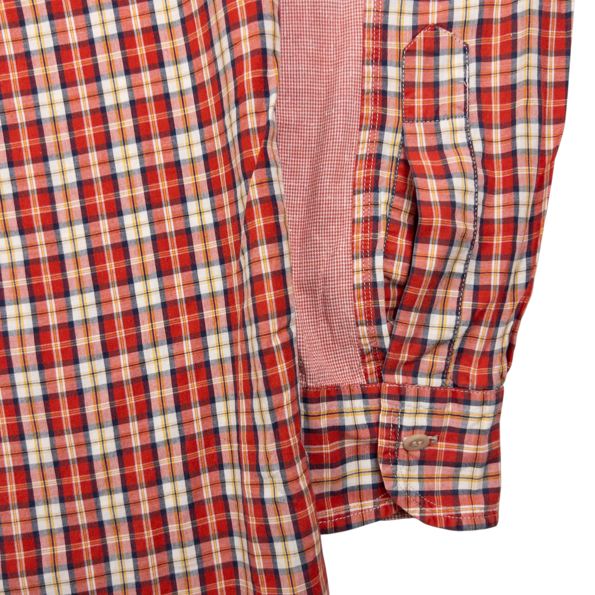 Vintage Junya Watanabe X Comme Des Garçons MAN Long Sleeve Button Up Shirt Size S