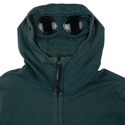Vintage CP Company Goggle Hood Zip Up Jacket Size S
