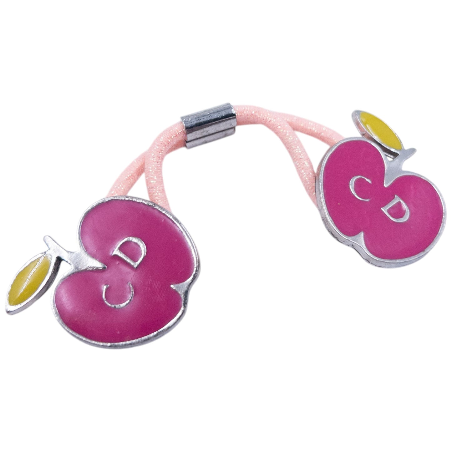 Vintage Dior Apple Charm Hair Tie