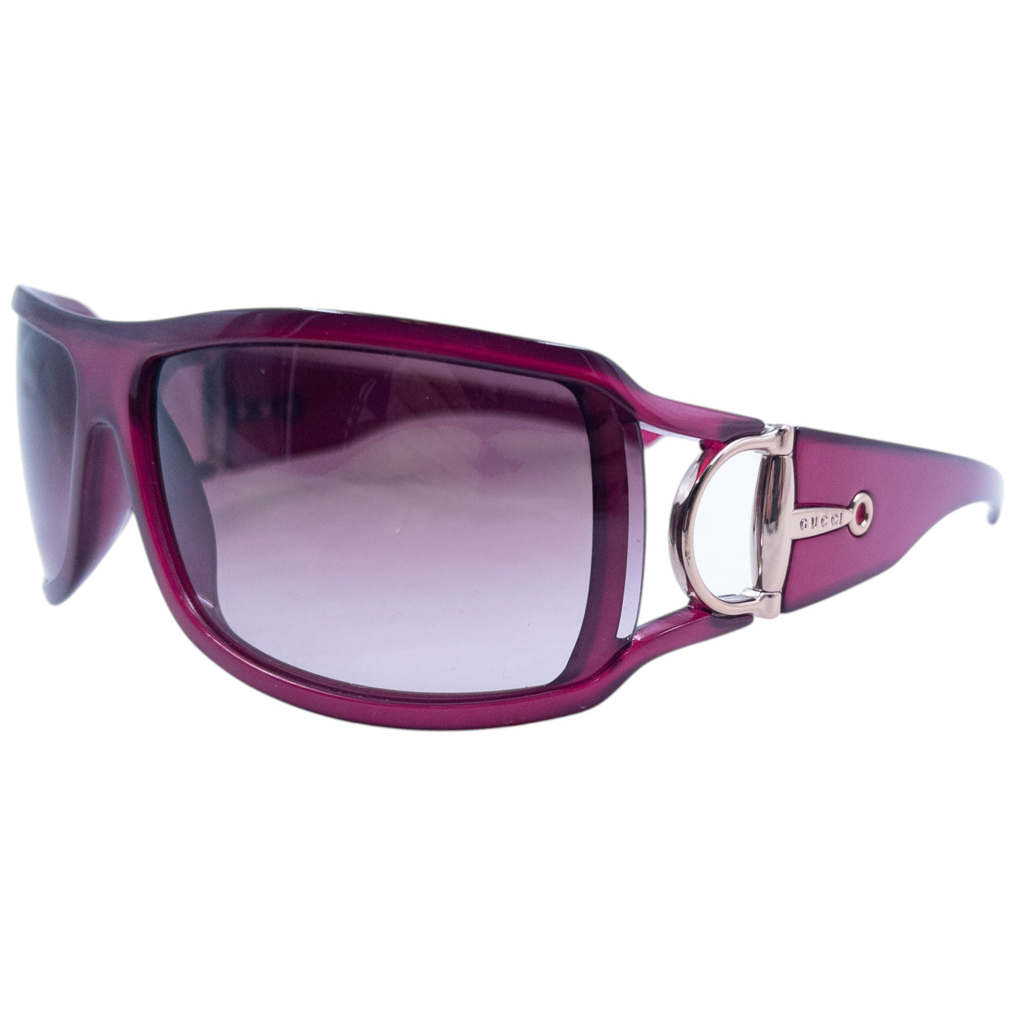 Vintage Gucci Horse Bit Sunglasses
