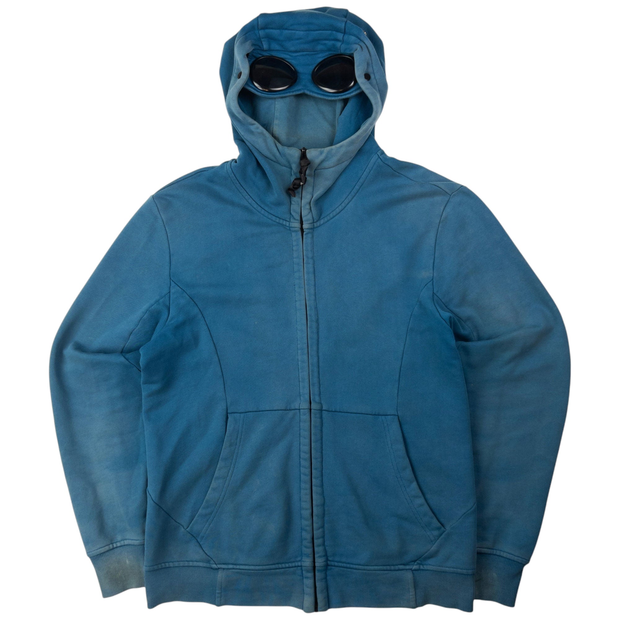Vintage CP Company Goggle Hood Zip Up Hoodie Size M