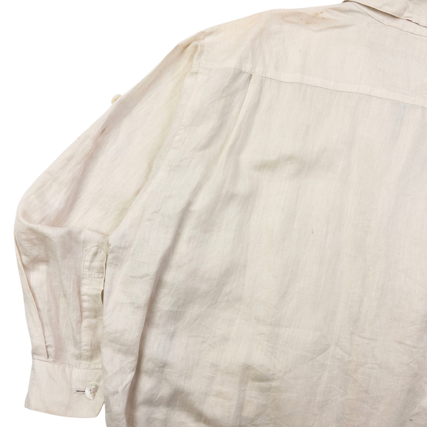 Vintage Burberry Roll-Up Sleeve Jacket Size S